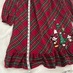 Girls X-Mas Micky & Mini nightgown